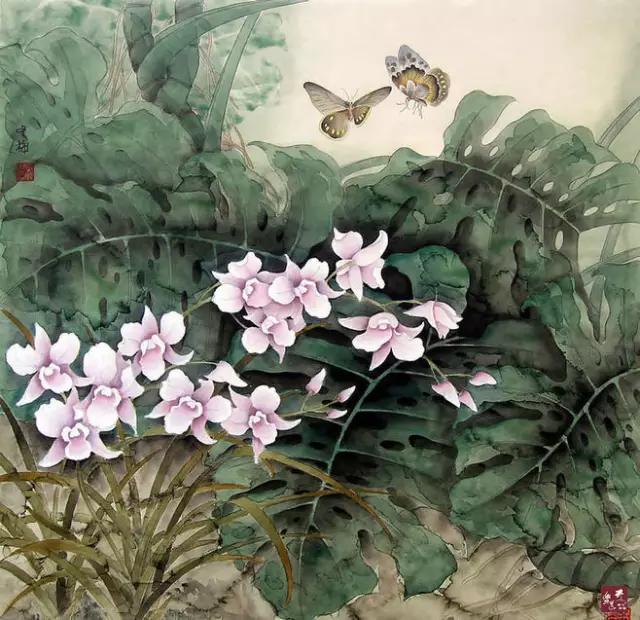 郑板桥咏兰诗六首,史上咏兰诗谁最出名