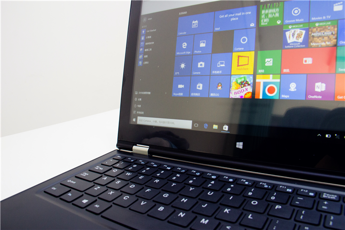 体验win10,voyovbook二合一测评