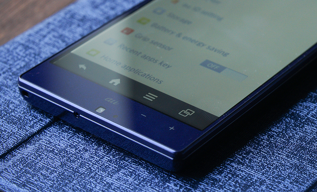 就喜欢我行我素超级冷门手机夏普SHL25体验