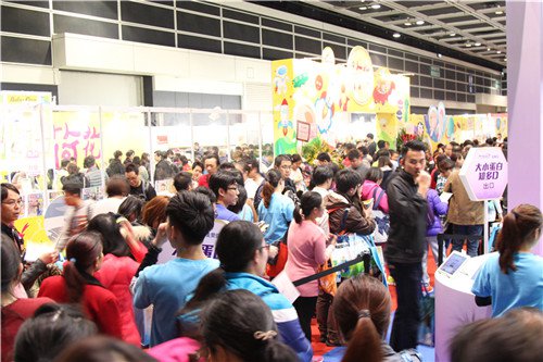 产后首次香港游荷花BB展之拖粉记