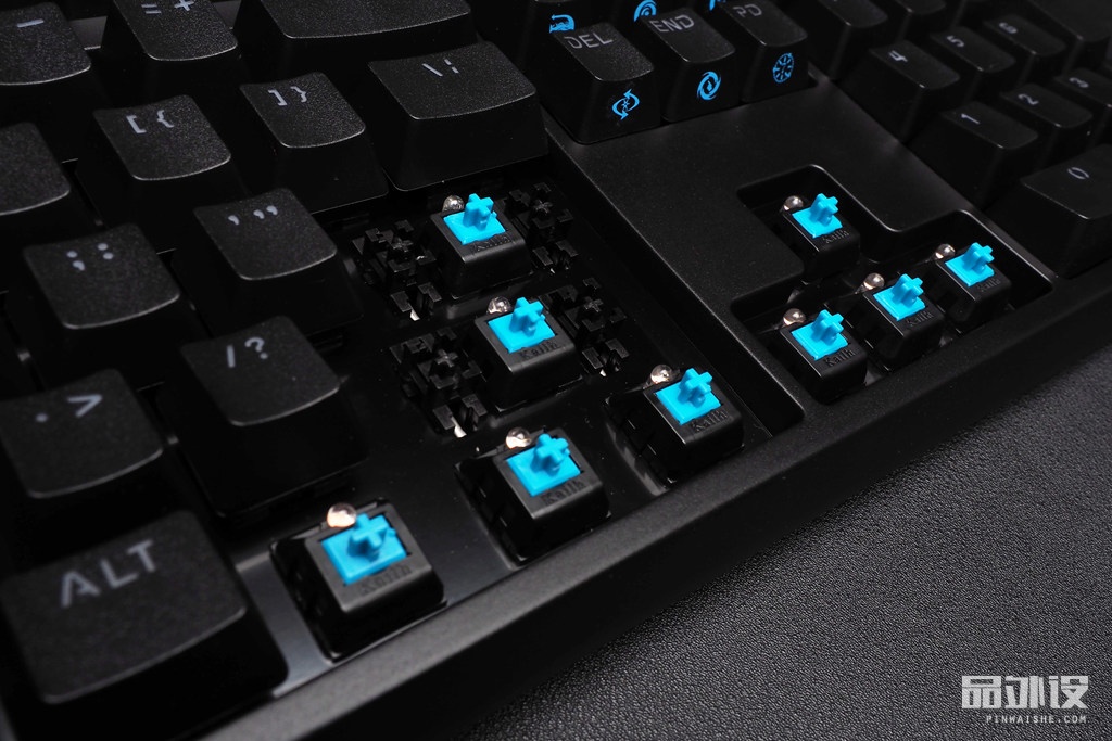 凯酷104荣耀键盘灯光调节,凯酷68键机械键盘拆解