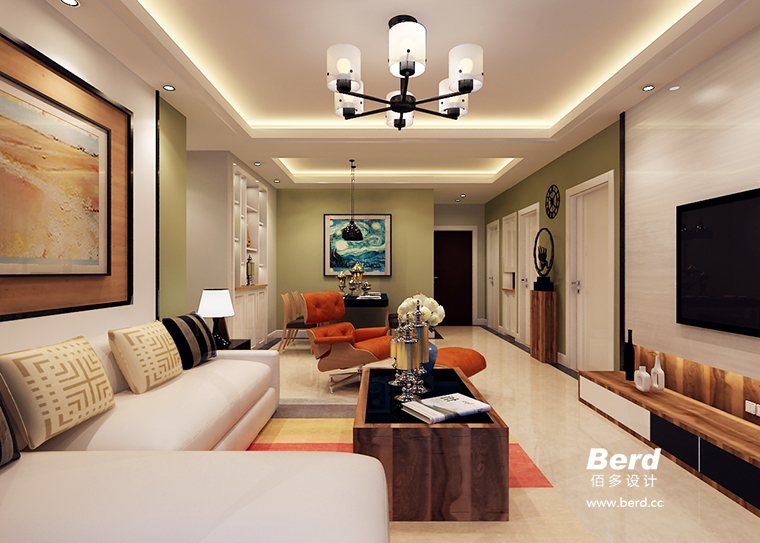 同事看了“小时代”后，竟把自己的房子弄成了“小时代”的样子