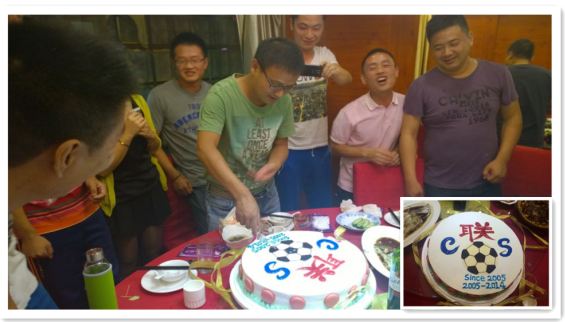 川流不息组合,川流不息足球