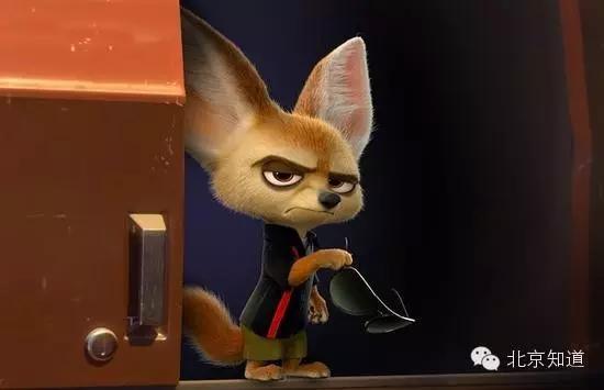 疯狂动物城为白熊戴项圈,疯狂动物城狐狸黄金