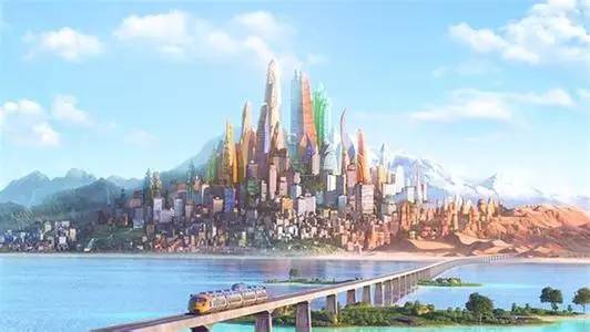 疯狂动物城里的城市叫什么,疯狂动物城里的12个生态区