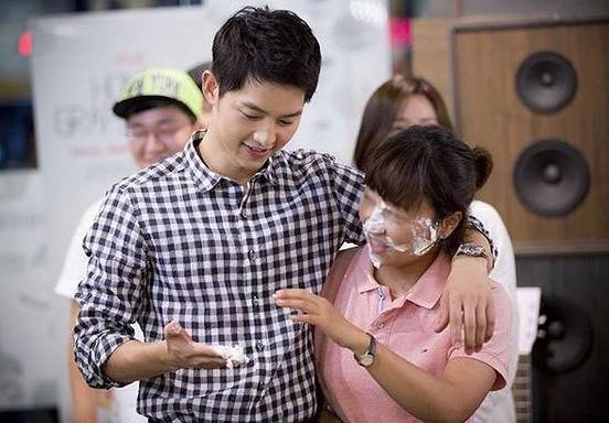 宋仲基甜蜜时刻,宋仲基撩妹经历