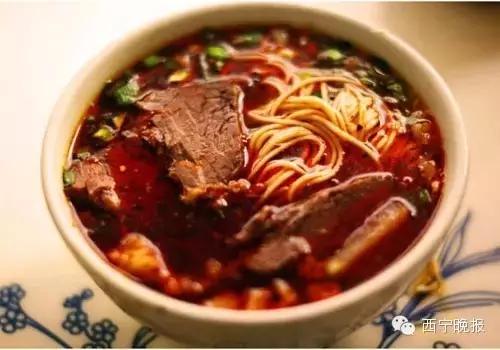 早上吃碗羊肠面，晚上去看小蛮腰！西宁至广州高铁将建