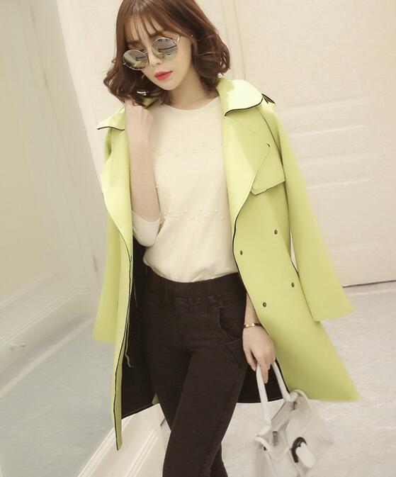风衣高端时尚气质百搭,气质淑女风衣气质提升不止一点点