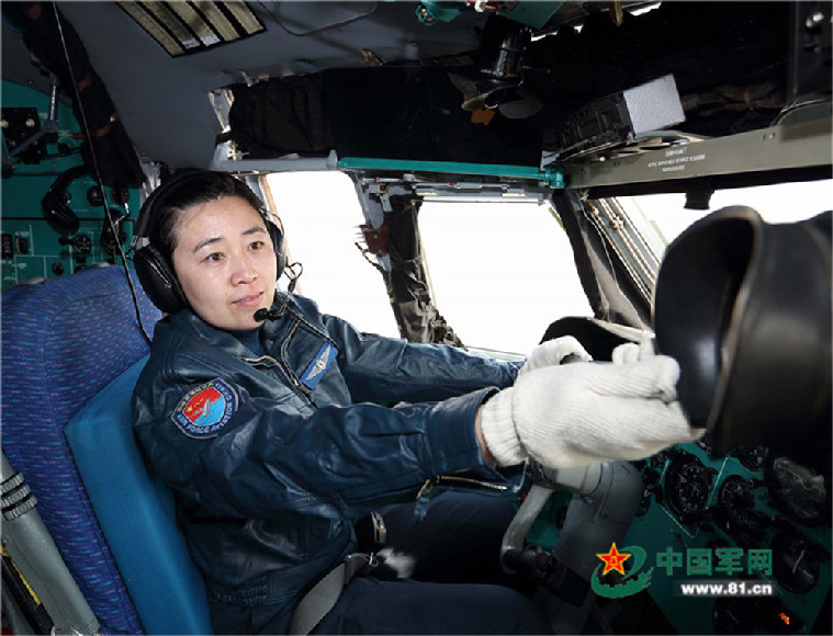 A4腰？听听空军“女神”怎么说