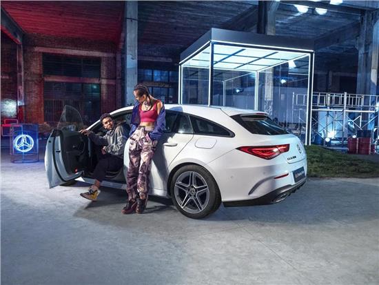 全新cla四门轿跑,全新glasuv