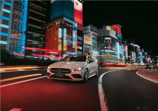 全新cla四门轿跑,全新glasuv