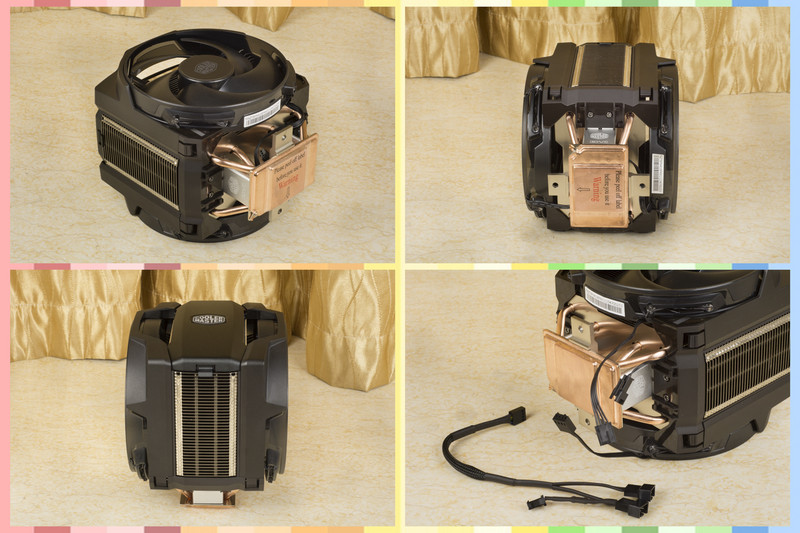 年后首波入坑硬件，这个散热器造型打几分CMMasterAirMaker8
