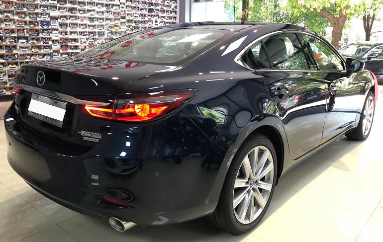 马自达阿特兹2.5l蓝天运动版内饰,阿特兹2020款2.0幻影银棕色内饰