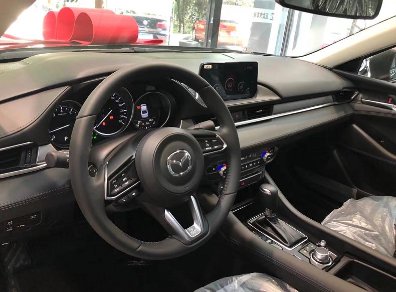 阿特兹外观独特细节满分,21款马自达阿特兹2.0运动版内饰