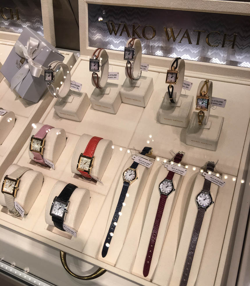 在日本买中古表便宜吗,福冈中古表店