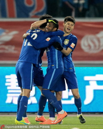 张晓彬亚冠进球看台视角,张晓彬中超