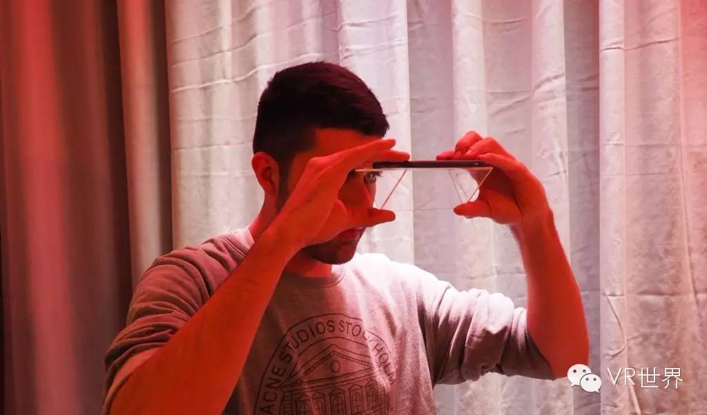 新品|30美元就能做一款AR设备