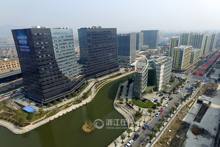 杭州跨贸小镇新天地,浙江省杭州市下城区跨贸小镇