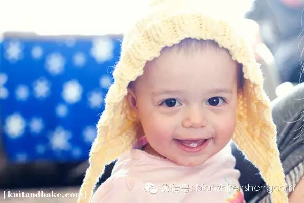 婴儿奶嘴帽子钩针编织教程大全,3-6个月婴儿毛衣帽子编织教程