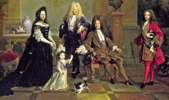 路易十四和芭蕾舞的关系,路易十四和腓力一世