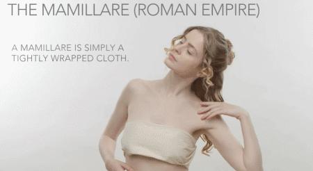 戴了这么多年头盔终于派上用场了,穿bra可以改变胸下垂吗