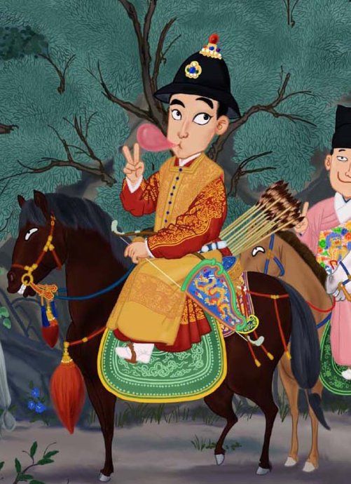 朝鲜人怎么看待明朝正德皇帝？