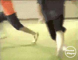 五人足球花式过人集锦,足球野球场实用的过人技巧