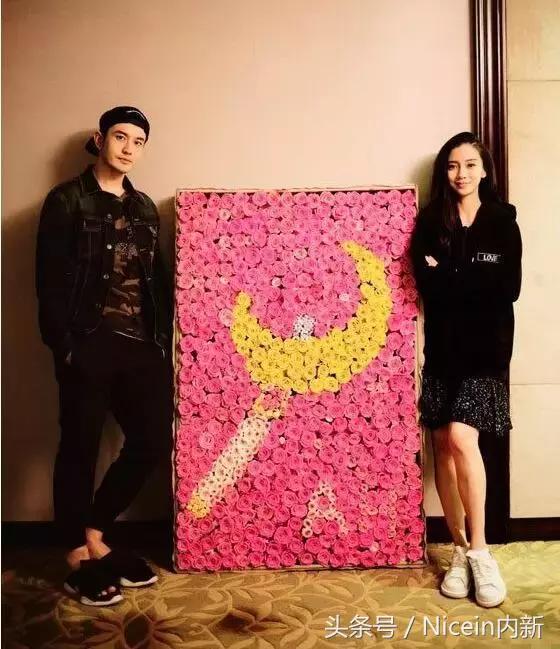 两对超甜的情侣明星,明星比较甜的一对