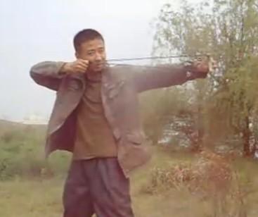 弹弓能不能射大型动物,弹弓能狩猎多远的猎物