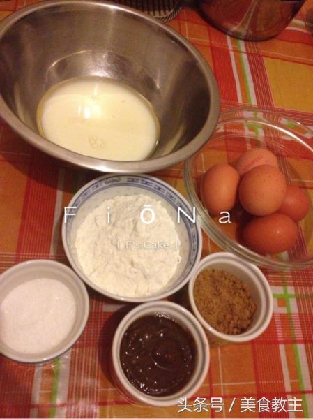 无添加细腻又松软的戚风蛋糕,戚风蛋糕纯牛奶版