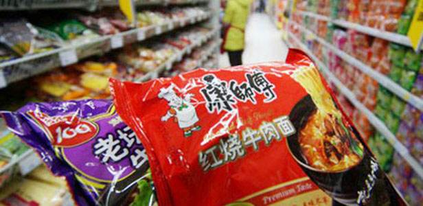 方便面康师傅大战统一,康师傅方便面2020第一季度销量