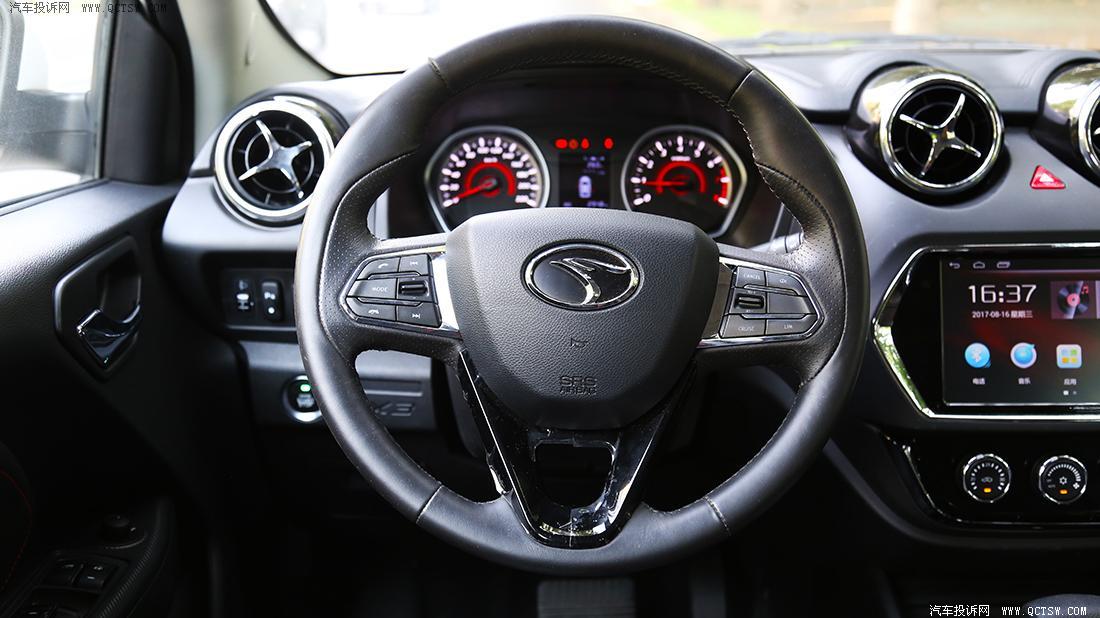 一七年东南dx3自动挡1.5t尊贵型,东南dx32016款旗舰版驾驶感受