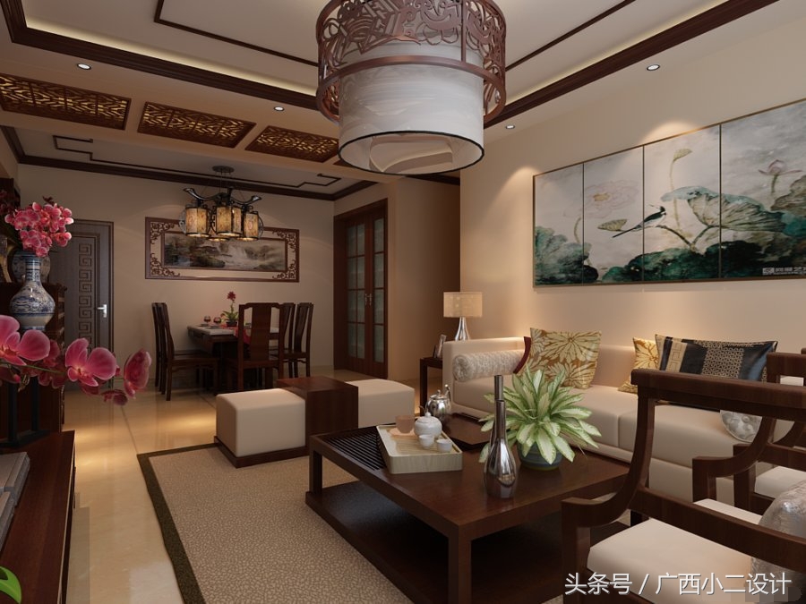 聪明人装修风格,中式的家装修