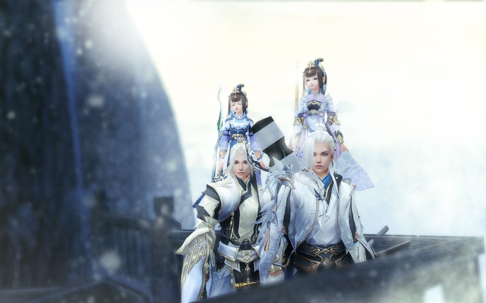 剑网三端游职业选择,剑网三职业选择界面