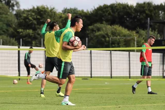 海外拉练日记（一）：首训庆生观赛一个都不能少