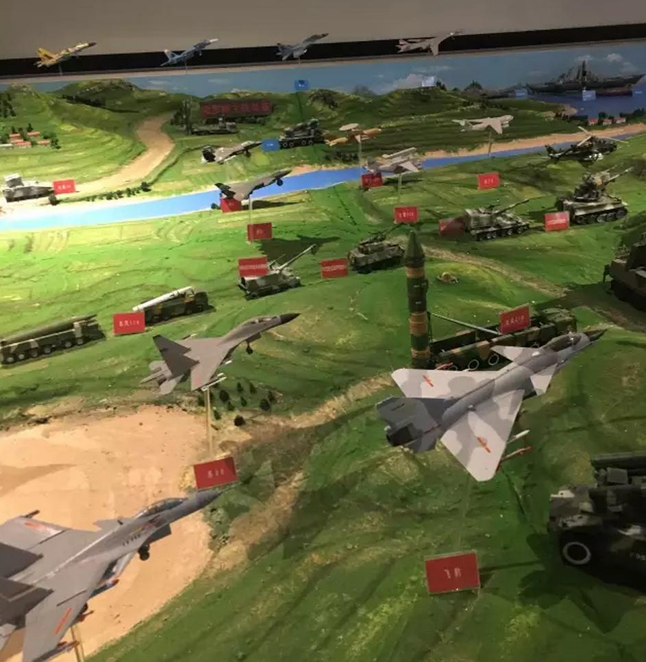 军事沙盘制作教案,军事沙盘模型