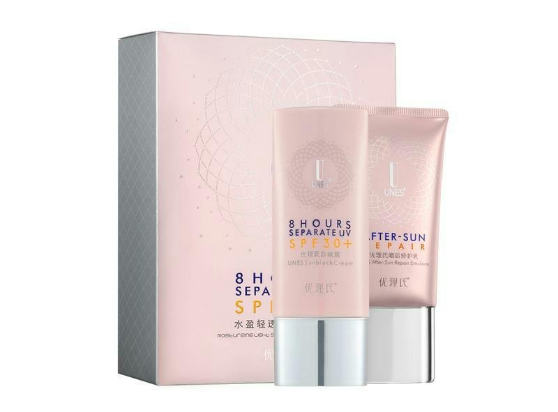 出去嗨何惧晒清爽美丽露出来