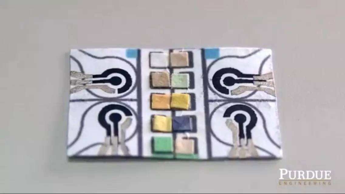 美科学家开发“自供电”的新型纸基医疗诊断装置！