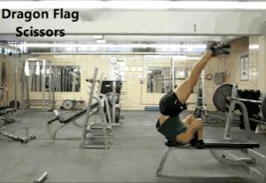 龙旗腹肌,龙旗练腹肌效果好吗