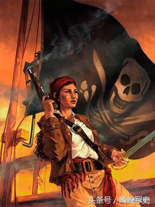 碧海黑*粟罂**：女海盗安妮·邦尼与玛丽·德里的风流韵事