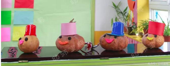 幼儿园环创环保袋,幼儿园环保纸袋子环创