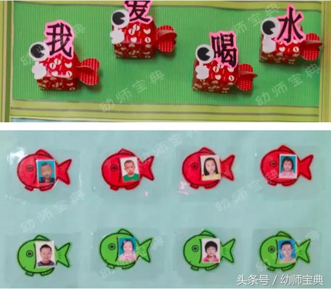 幼儿园环创环保袋,幼儿园环保纸袋子环创