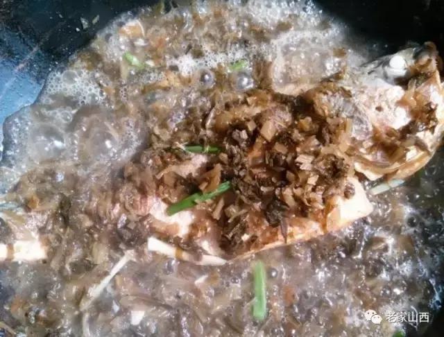 老饭骨烧雪菜黄鱼,雪菜烧黄鱼汤做法