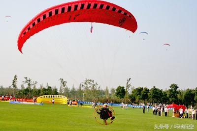 动力伞飞行教学视频,动力伞起飞口诀