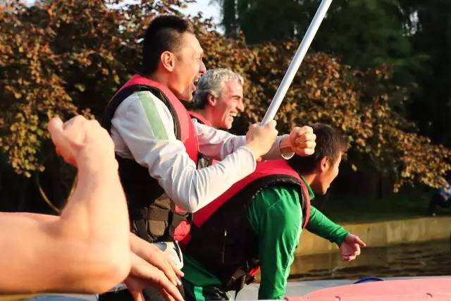 自制皮划艇比赛,海外旅行日记2