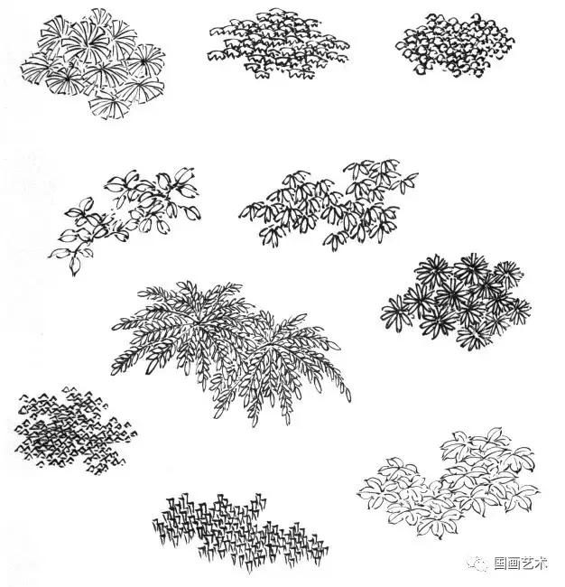 山水画教程零基础入门,水墨山水画技法入门教程
