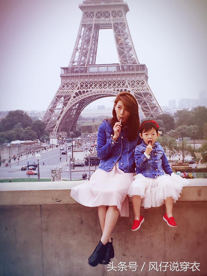 简直神力女超人,工作谈生意,照顾女儿,这么多事却依然不老