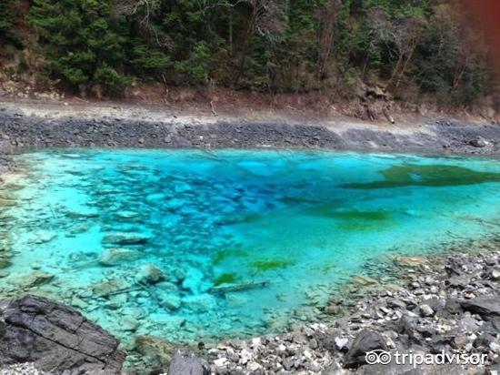 十大被毁的美景,十个震撼自然灾害