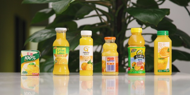 纯天然果汁好喝不贵又有营养,能喝到四种口味的果汁多少元
