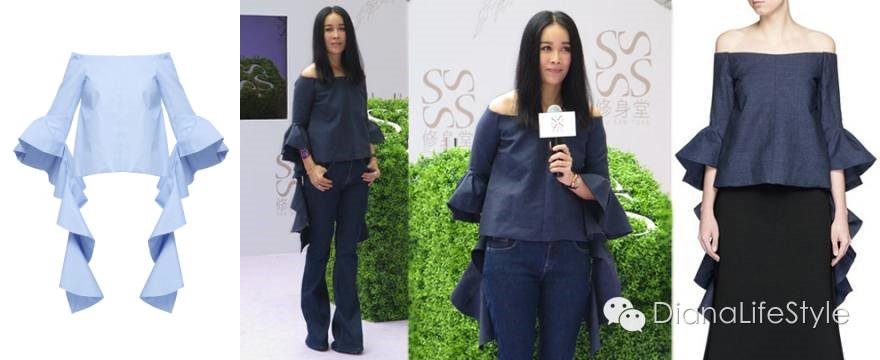 袖子设计感衬衫怎么搭配,衬衫怎么穿最有设计感